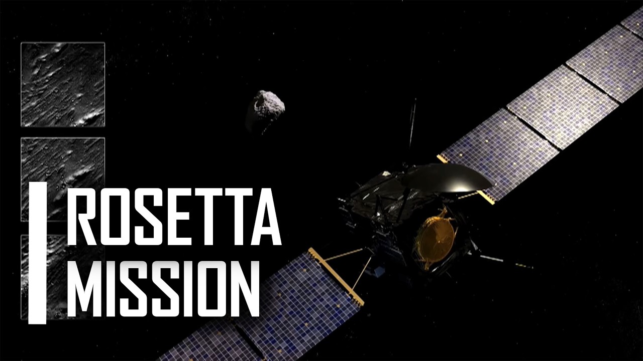 Rosetta Mission - Searching for the Origins of Life on a Comet | Free Documentary Space