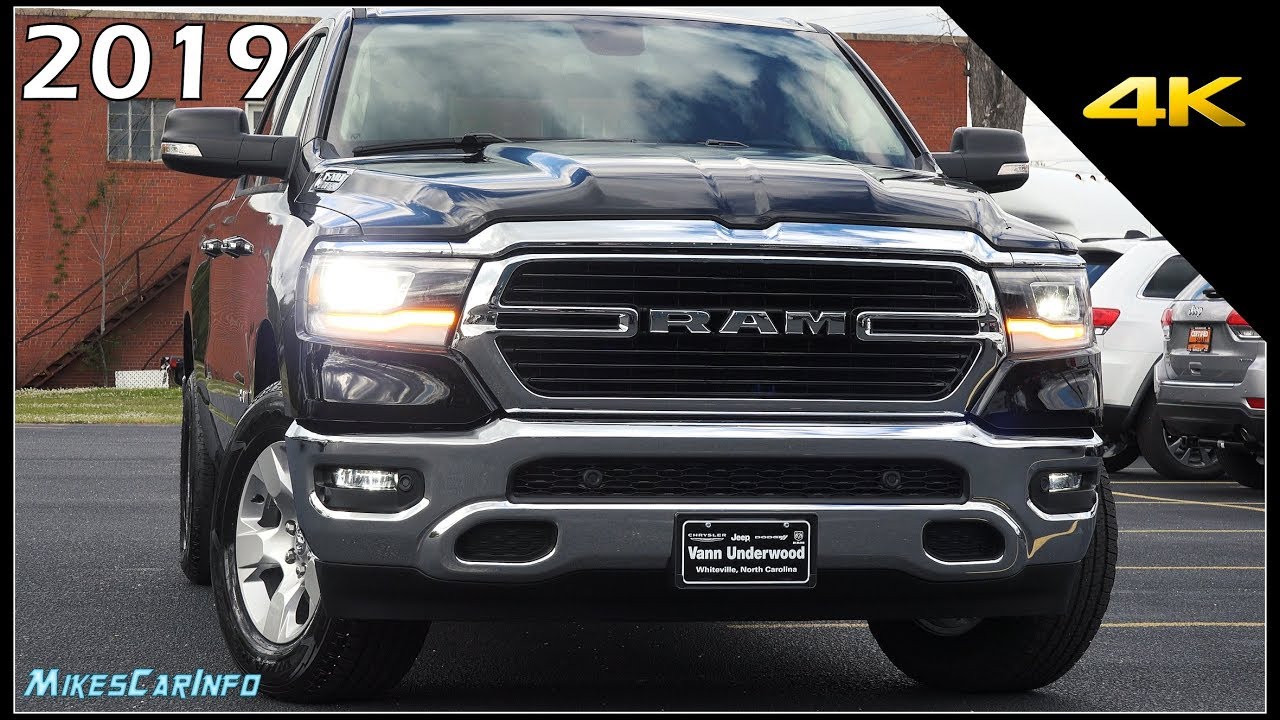 👉 RAM 1500 Big Horn 2019 года — подробный обзор в формате 4K