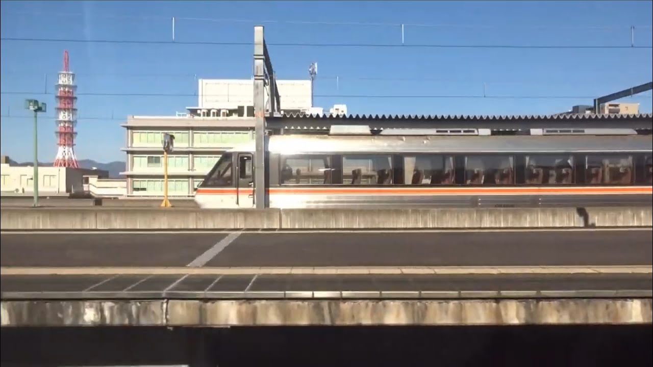 JR特急 きのさき 車窓風景　福知山〜和田山付近　2025年