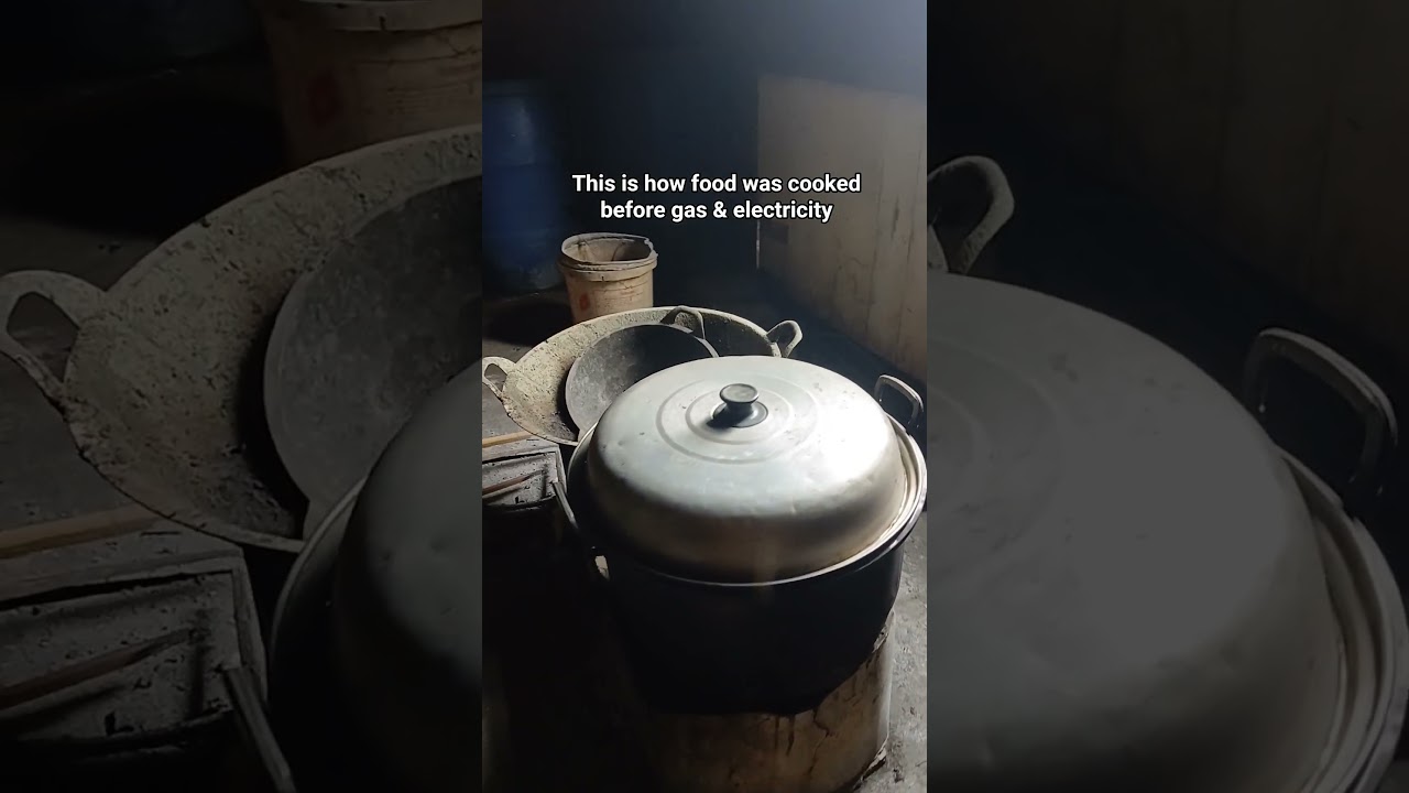 Cooking the Old Way — Simple Life Before Modern Times 