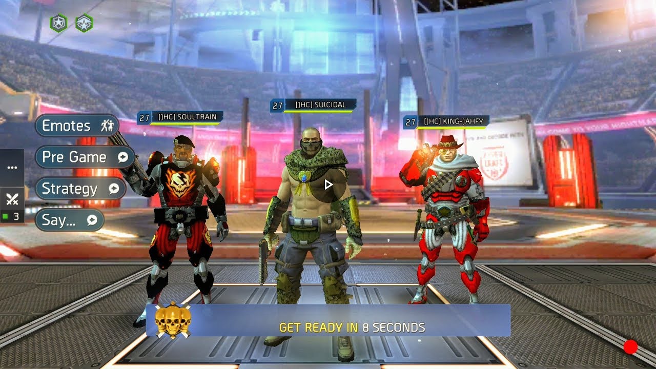 Shadowgun Legends - Gold Arena