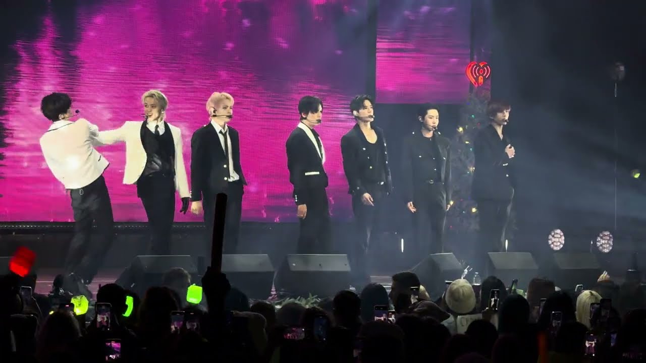 NCT Dream Rains In Heaven 12/9/24 Jingle Ball 2024 Chicago