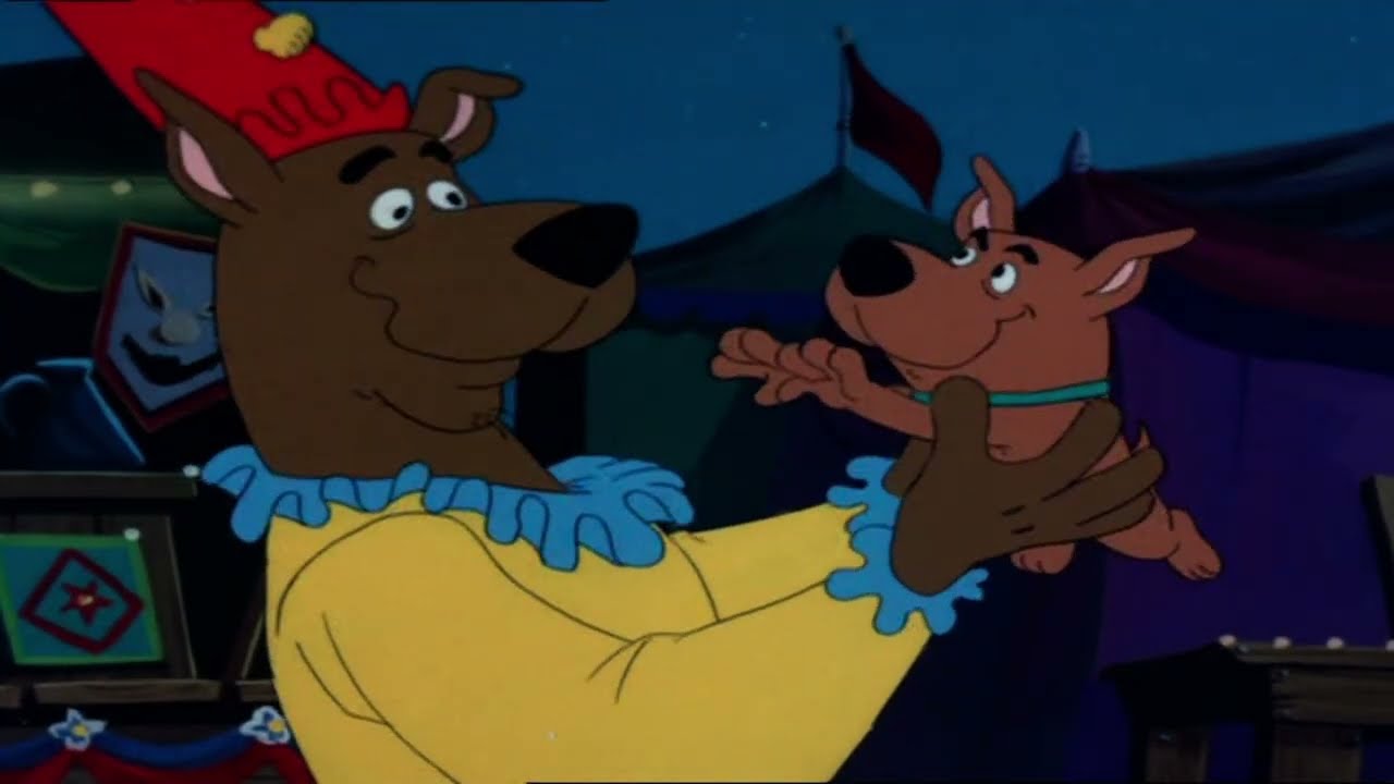 Scooby-Doo 13 Duch&oacute;w - Latający dom, Prawda o Fantasmo i Daphne porwana