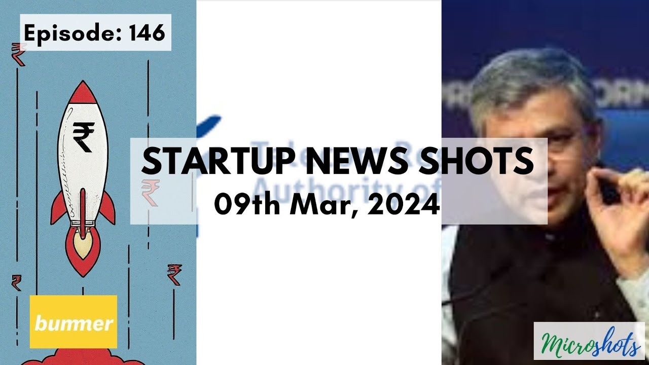 📣 SIDBI's Startup Boost, 🗣 TRAI's 5G Map Directive | Ep. 146 🚀