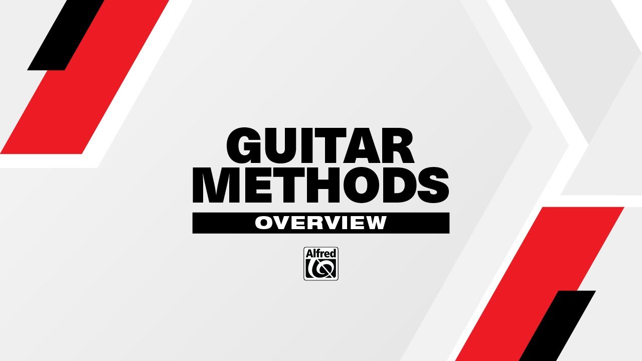 Alfred Music Guitar Methods Overview with Aaron Stang