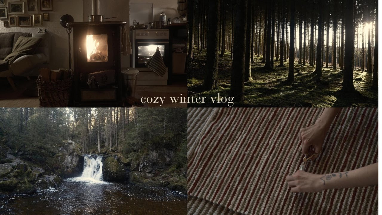 weaving a new rug, nature bliss & a bathroom makeover