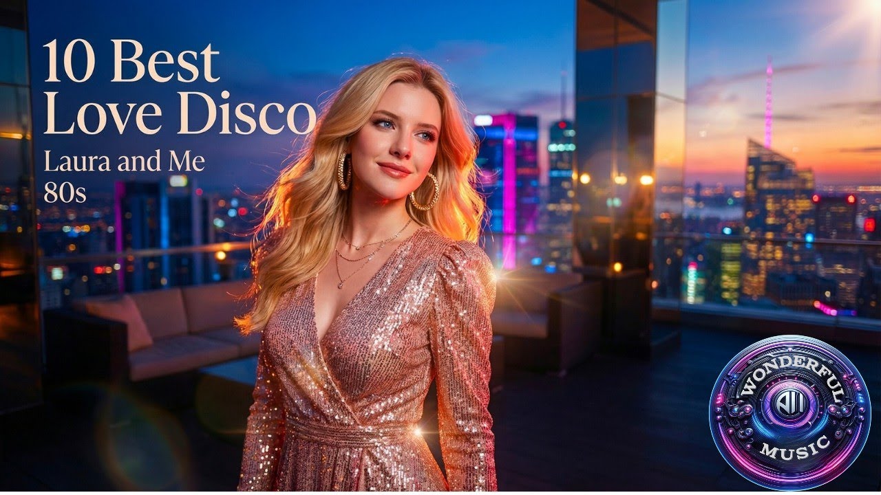 10 Best Loved Disco Tracks (80s) | Romantic Disco Songs Vol.6 (Official Video) - Laura and Me