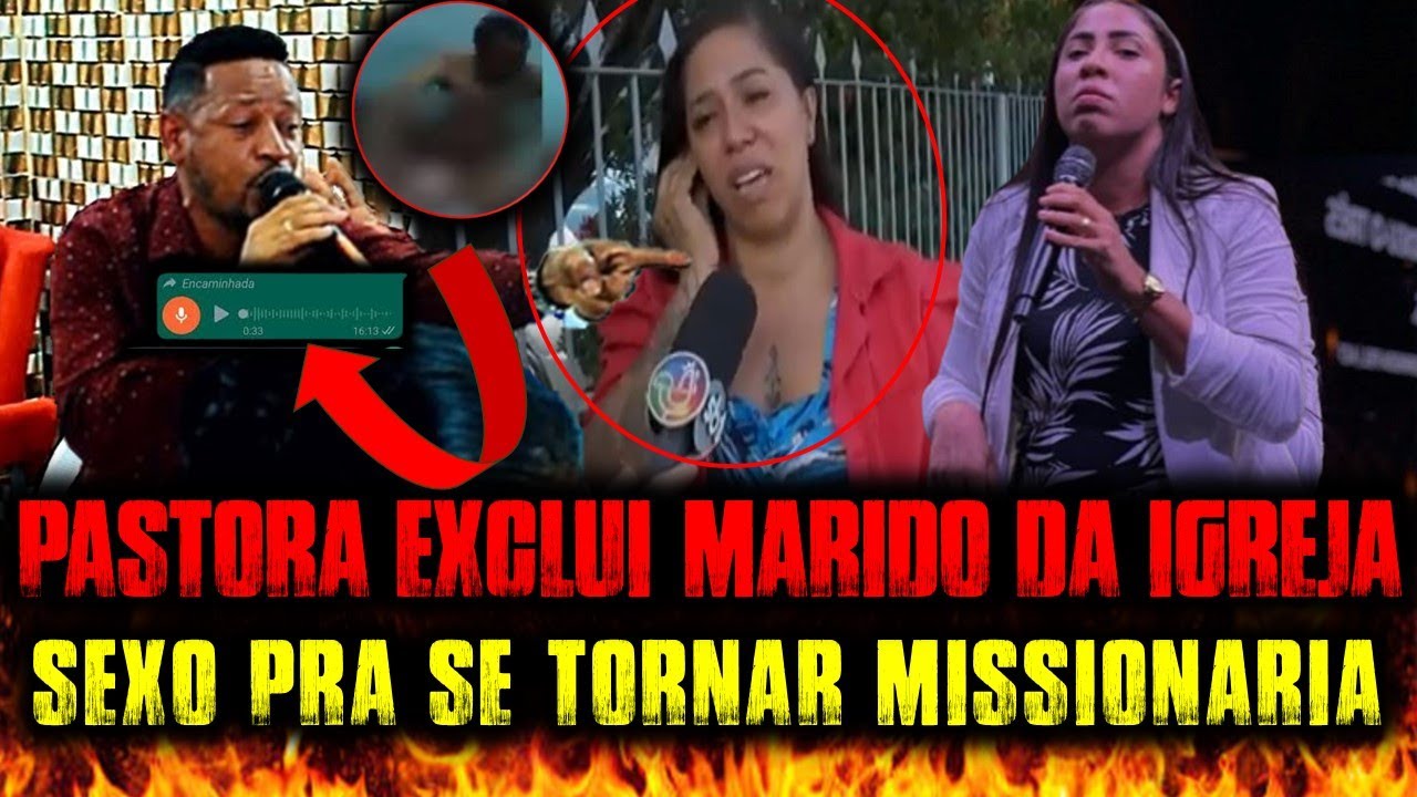 PASTORA DEBORA SODR&Eacute; &Eacute; EXPOSTA AO VIVO!!