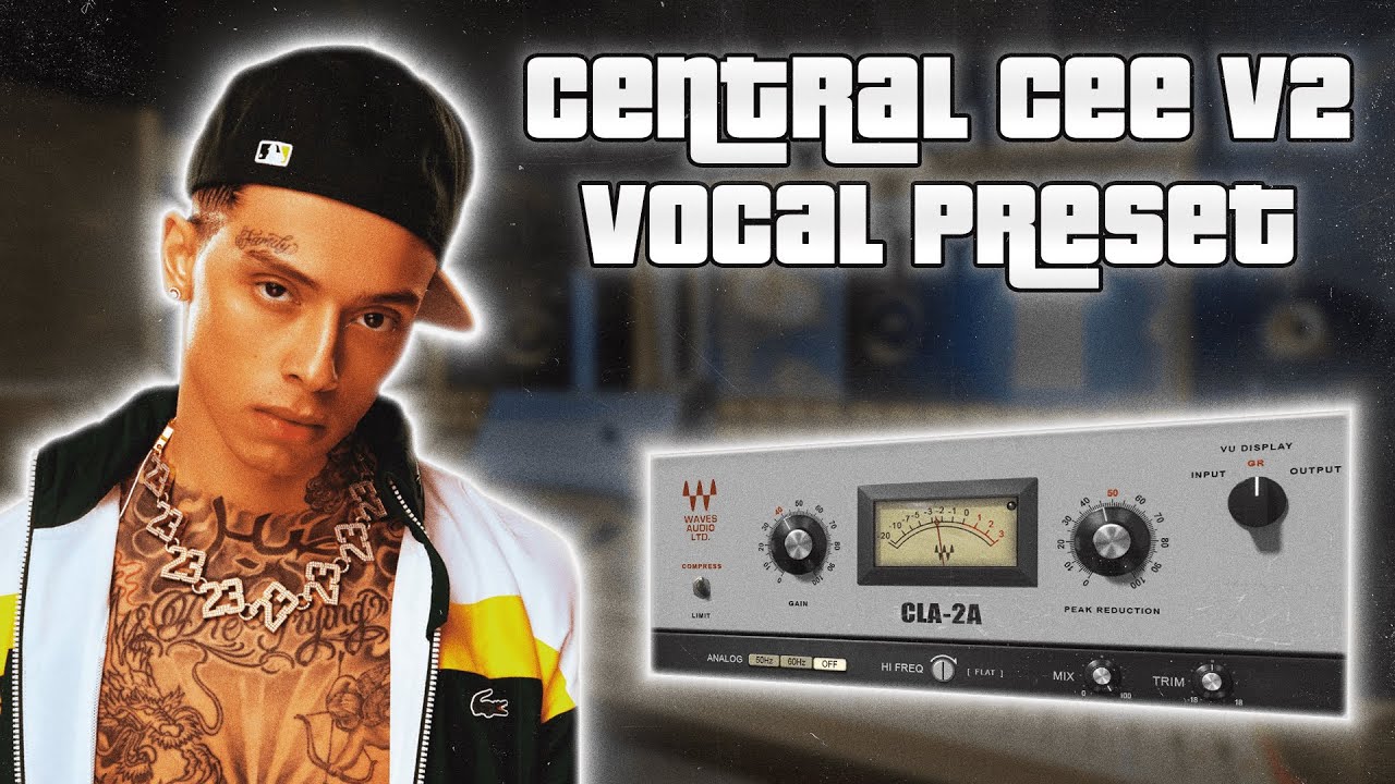 How To Mix and Master PRO VOCALS Like Central Cee 23