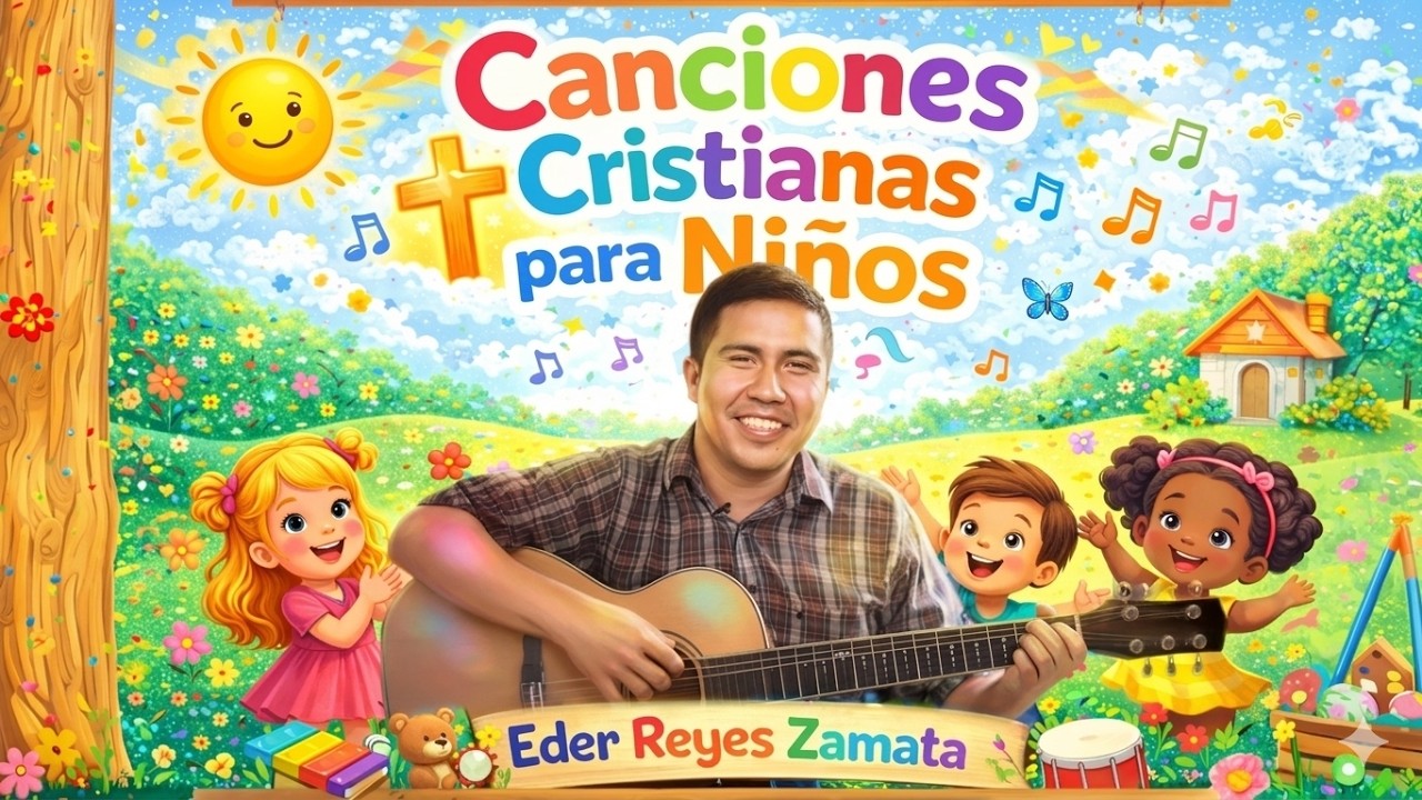 Canciones cristianas para niños - Dos orejitas tengo