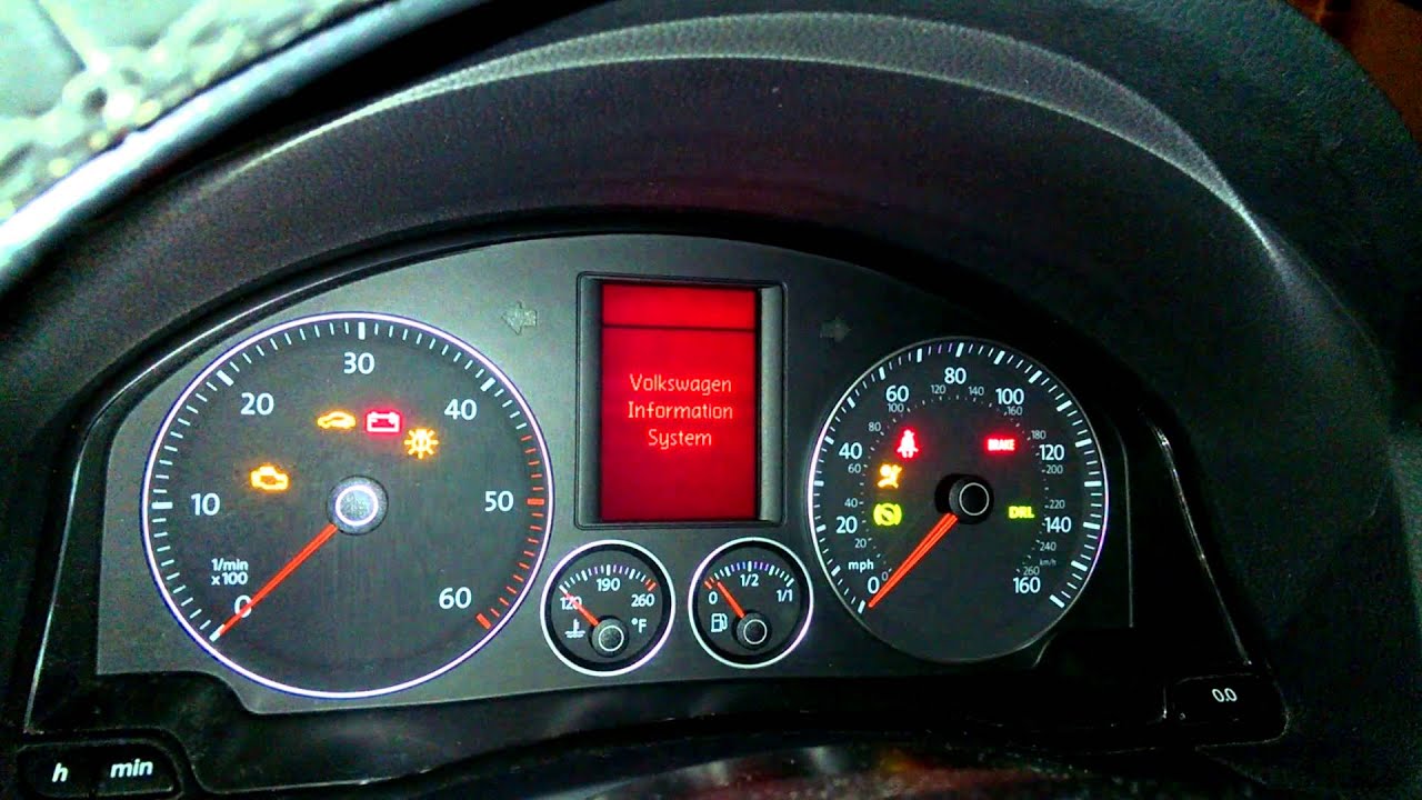 Volkswagen Jetta сброшен (обслуживание сейчас)