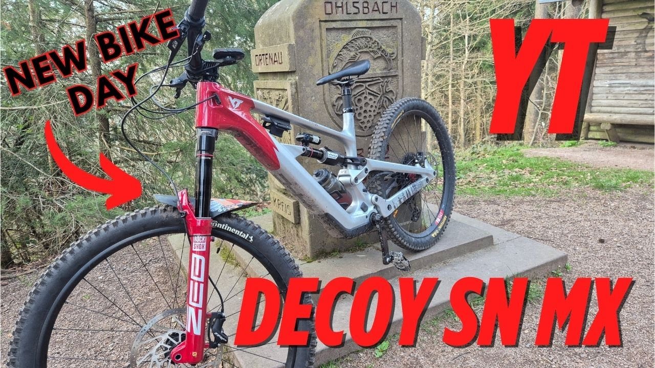 YT Decoy SN MX I Fazua Ride 60 I New Bike Day