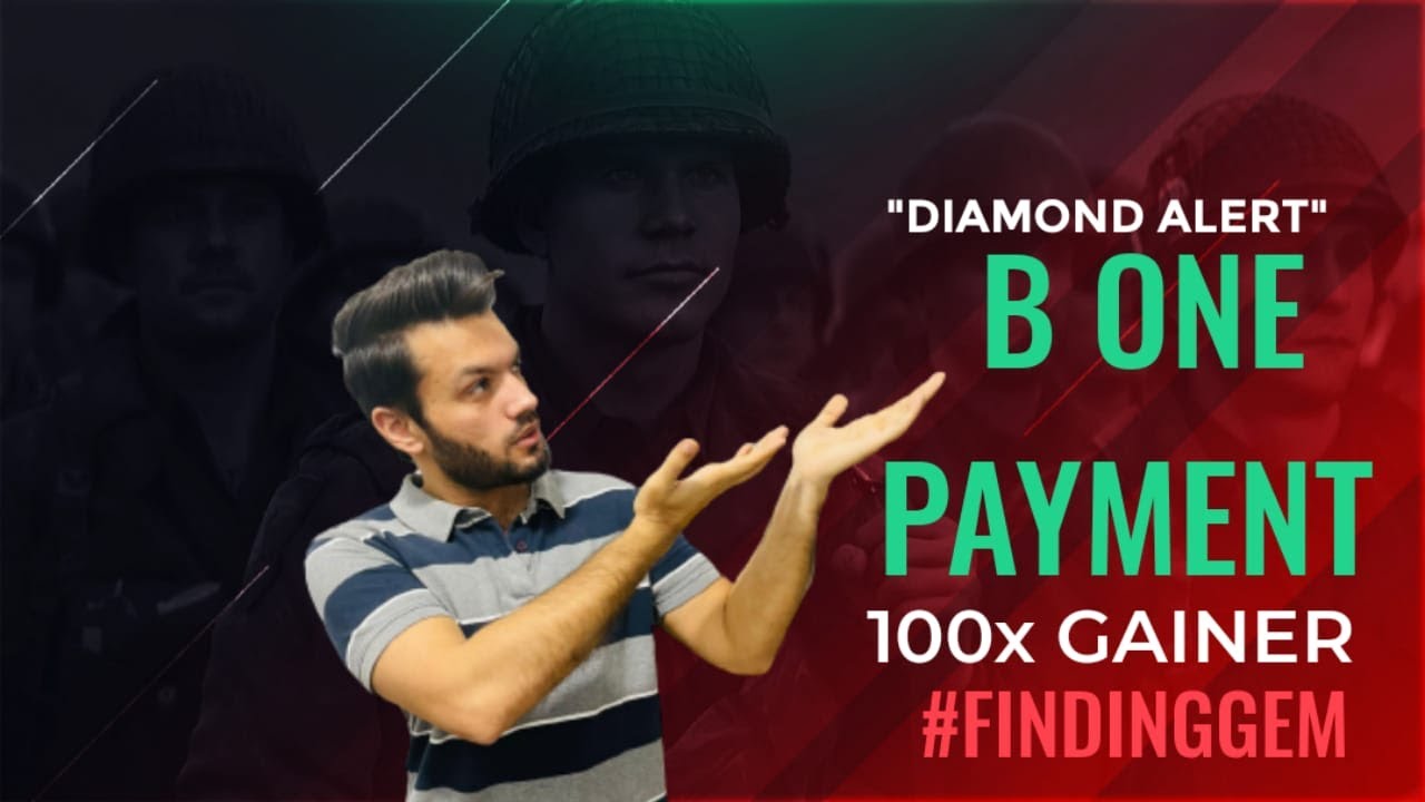 B ONE PAYMENT (B1P) - 300X POTENTIAL PLATFORM FOR A THRIVING PLANET