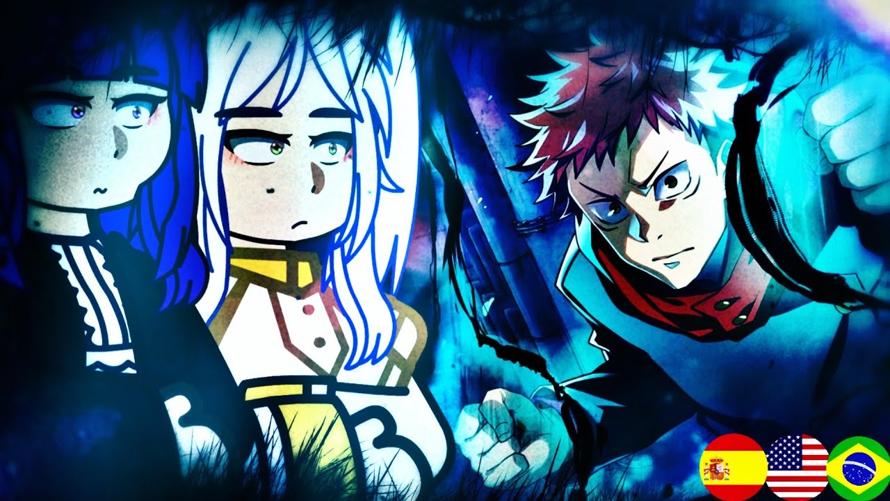 🇺🇸/🇪🇸/🇧🇷 Sousou No Frieren React to Itadori Yuji – Gacha React