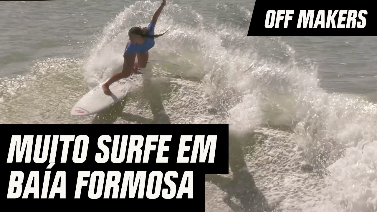 Baía Formosa, terra de Italo Ferreira, recebe etapa do CBSurf | OFF Makers | Canal OFF