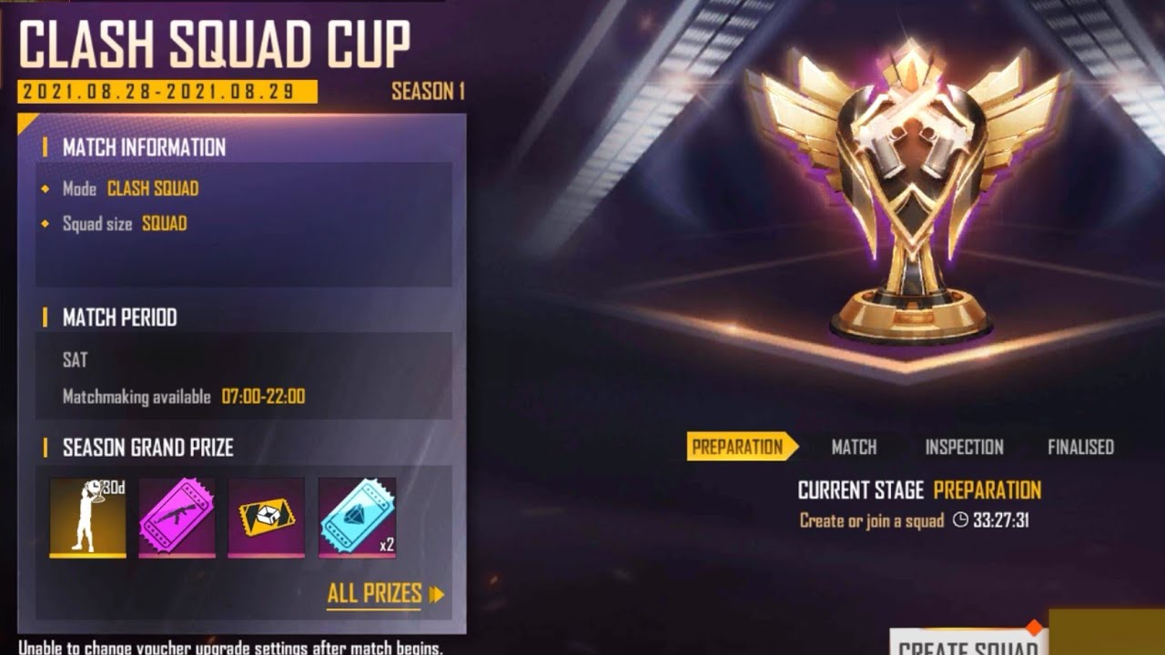 How To Register in Clash Squad Cup Championship India 2021 🏆😎 !! Free Fire 🔥 #SHORT #Shorts