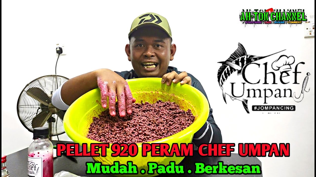 BANCUHAN PELLET 920 || PERAM || CHEF UMPAN || VLOG 47