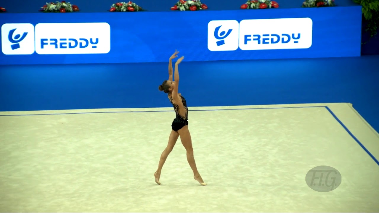 MAZUR Viktoriia (UKR) - 2017 Rhythmic Worlds, Pesaro (ITA) - Qualifications Ball