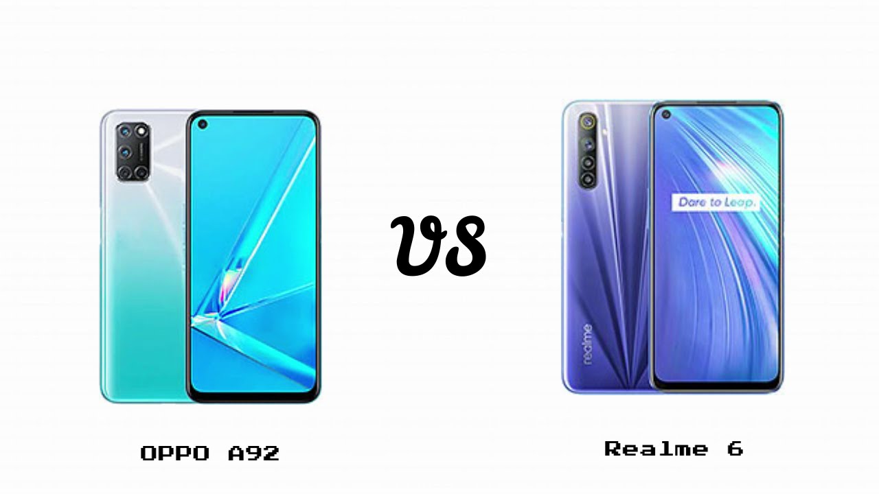 OPPO A92 VS Realme 6
