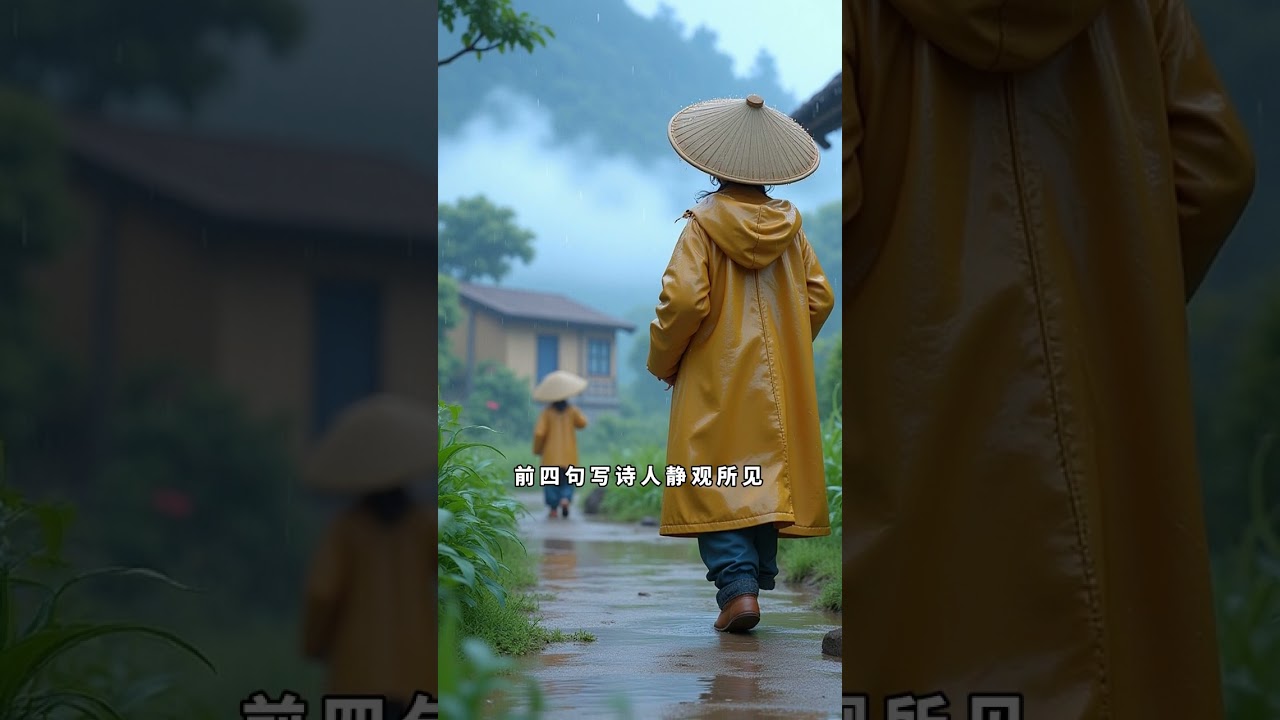 积雨辋川庄作 王维