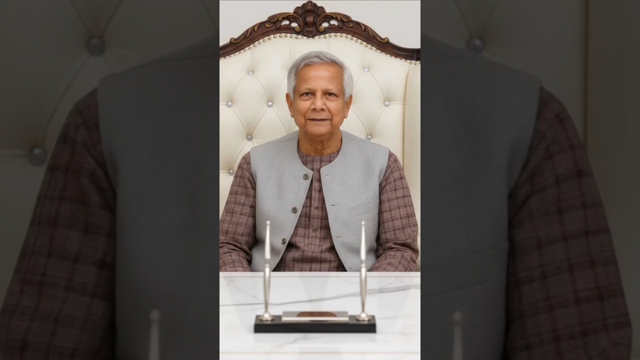 Dr. Muhammad Yunus | Chief Adviser of Bangladesh #shorts  #trending #viralvideo #dryunus #bangladesh