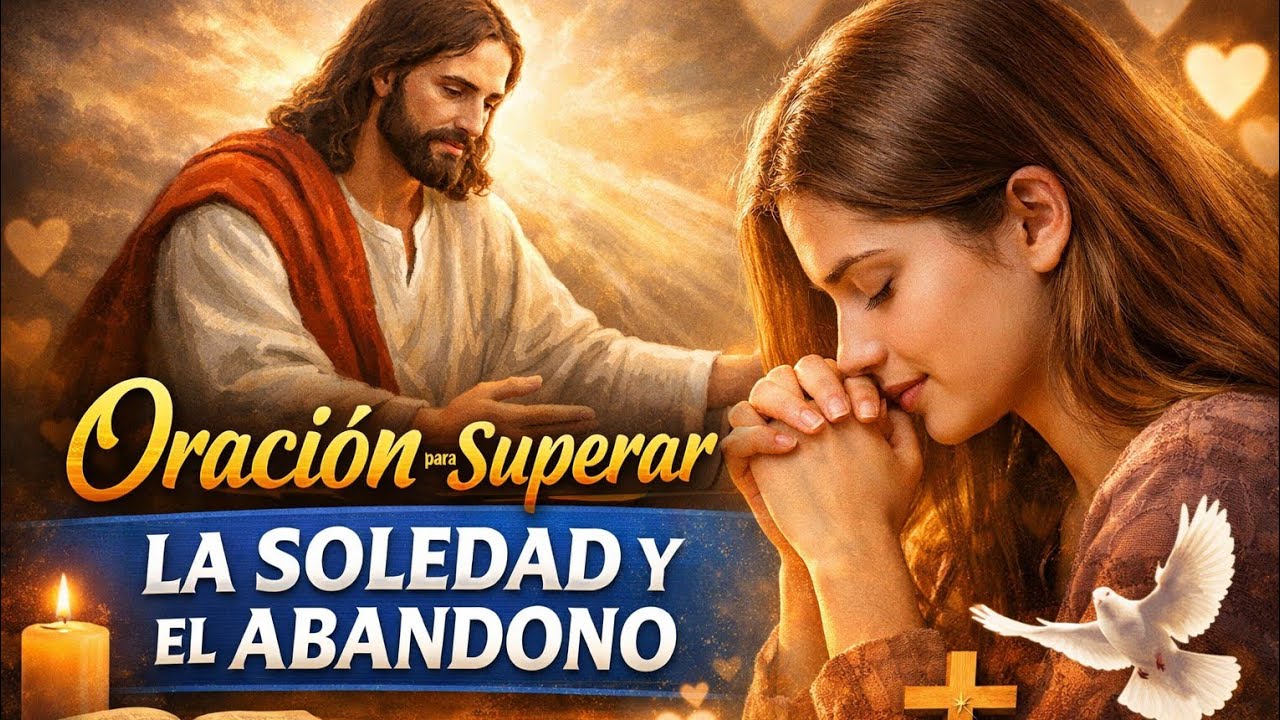 Oración Poderosa para Superar la Soledad y el Abandono – Siente el Amor de Dios Hoy