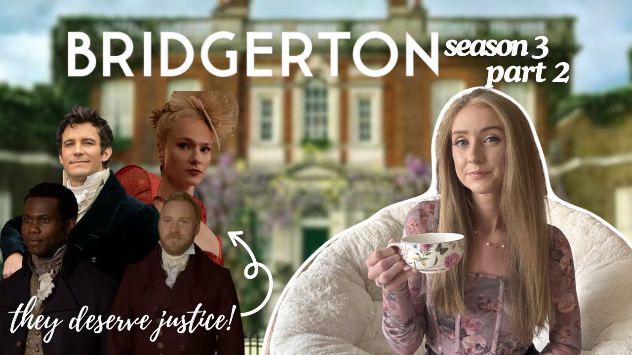 is netflix ruining bridgerton? spilling the tea ☕️ on season 3