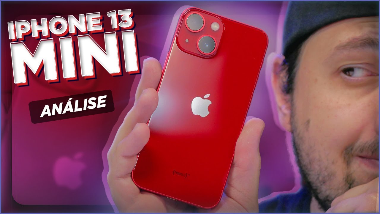 IPHONE 13 MINI: MELHOROU MUITO! MAS... (ANÁLISE)