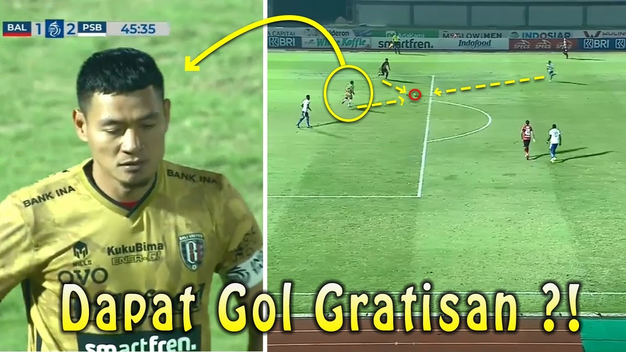 BLUNDER DONG ?! INILAH 7 MOMEN BLUNDER KONYOL KIPER DI LIGA 1: NO 3 LAGI NGANTUK KAH ?? 😢😭