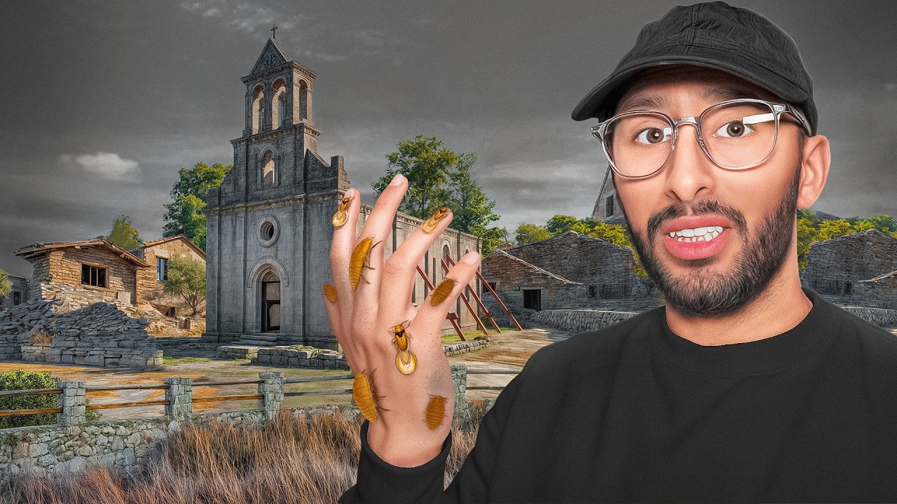 Visité el Pueblo Fantasma Abandonado por una Plaga