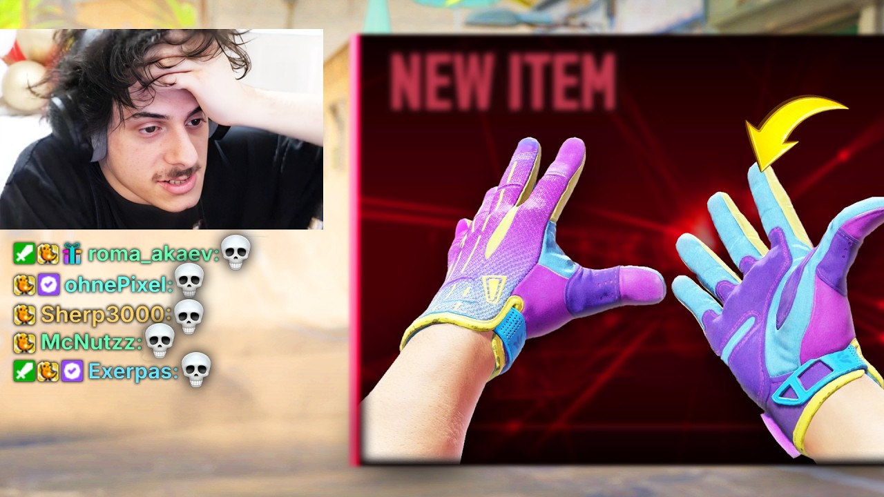 Arrow rates ALL 39 NEW GLOVES & SKINS (Detailed in-game look)