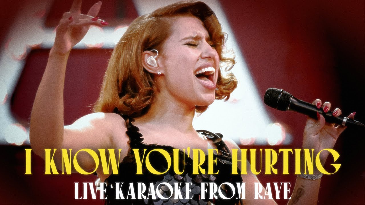I Know You're Hurting - Live Karaoke From Raye