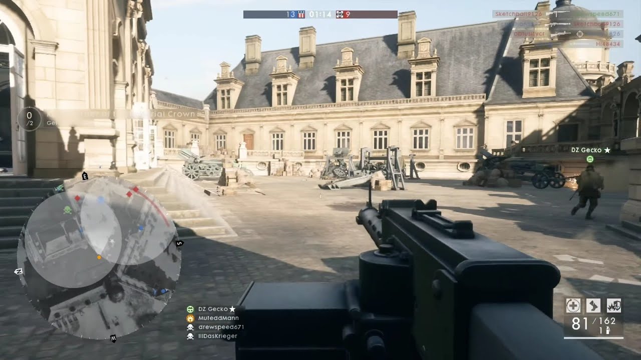 4k-Battlefield 1 | TDM Gameplay (No Commentary)
