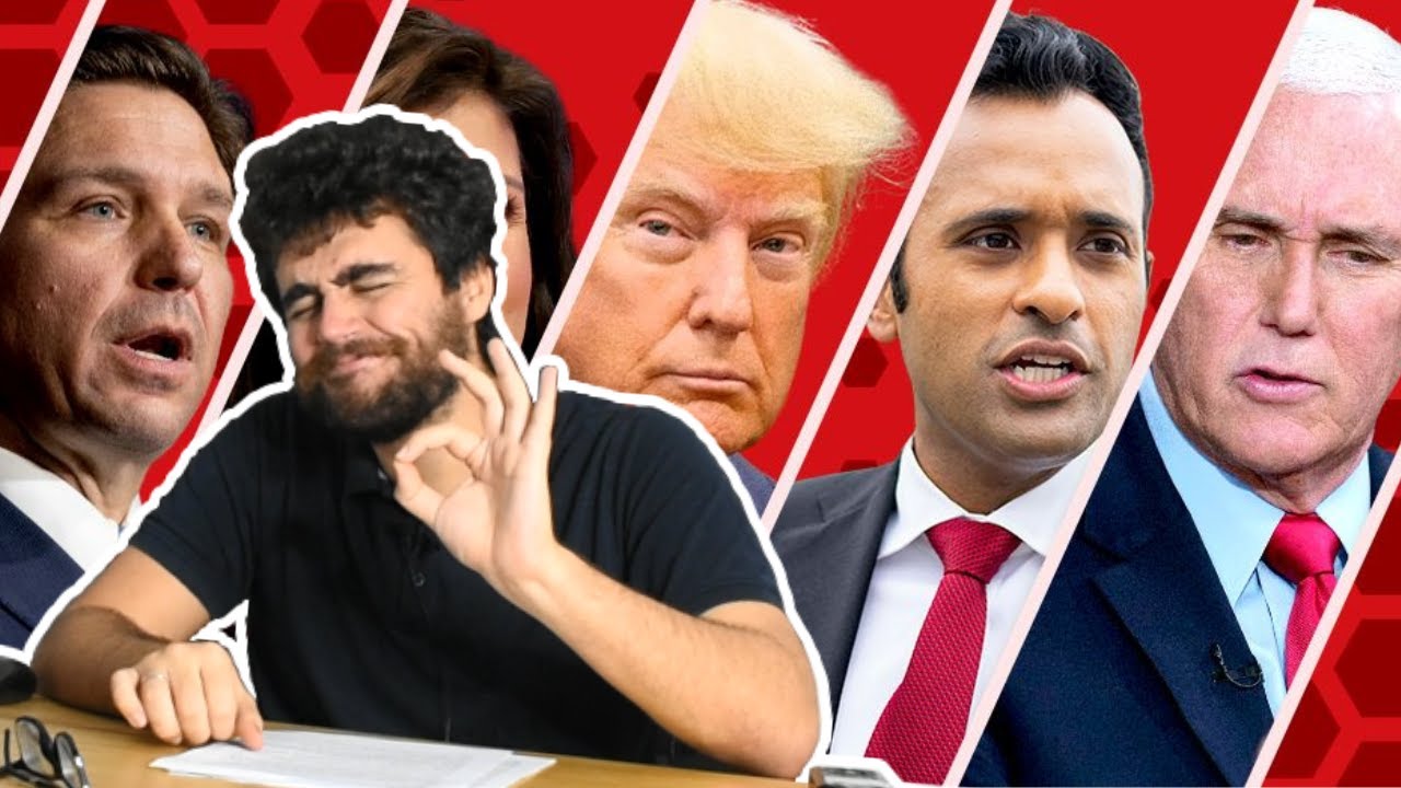 I candidati REPUBBLICANI sono uno PEGGIO dell'altro (ELEZIONI USA 2024)