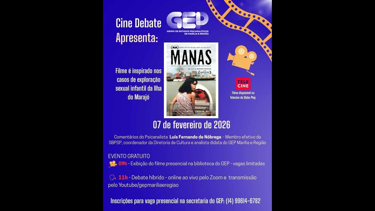 Cine Debate: Manas - 07/02/2026