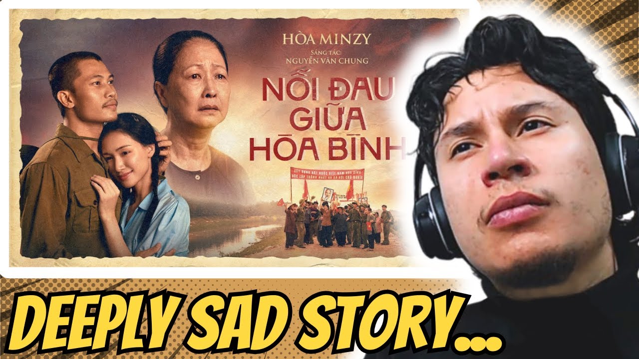 ARTIST REACTION | NỖI ĐAU GIỮA HÒA BÌNH - HÒA MINZY x NGUYỄN VĂN CHUNG | OFFICIAL MUSIC VIDEO