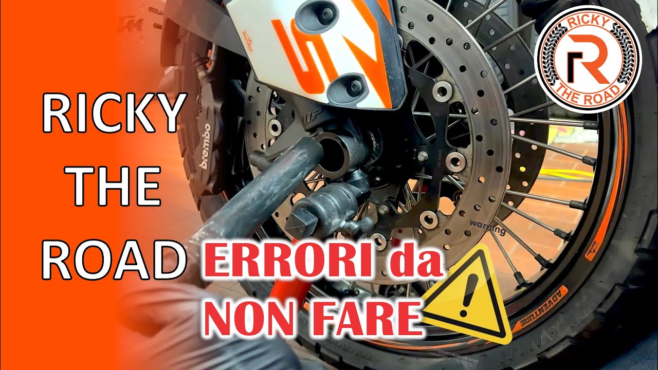 Come MONTARE la ruota ANTERIORE correttamente⁉️ Puoi farlo anche tu, ti spiego FACILMENTE‼️