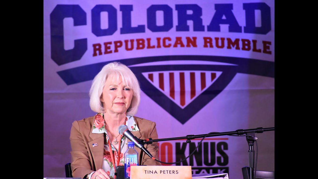 ELECTION HERO TINA PETERS' ATTORNEY HAS POSITIVE UPDATE!