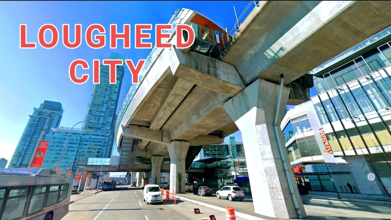 Lougheed Town Center/ Burnaby, BC/ 4k Walk/ Spring Tour