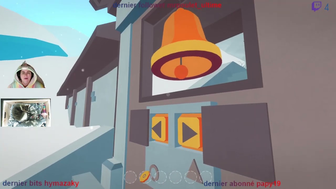 je me detent et chauffe ma tete sur faraway 3 escape artic