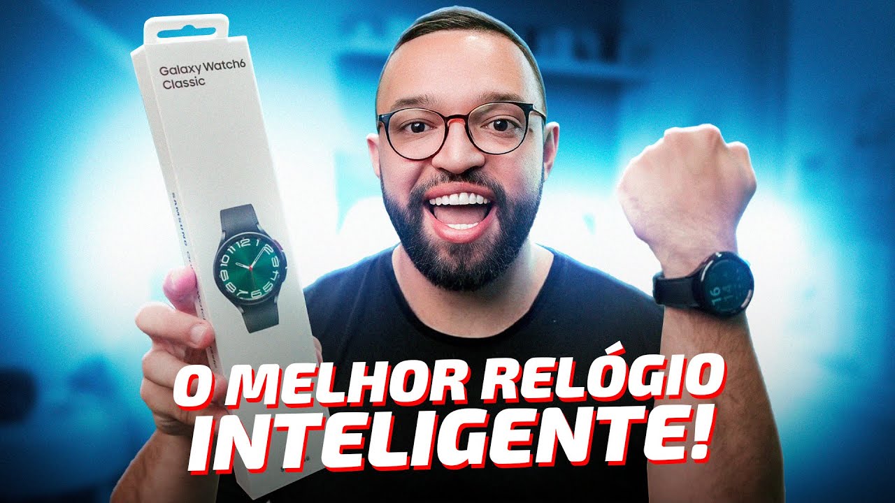 Galaxy Watch 6 Classic | o MELHOR relógio inteligente!