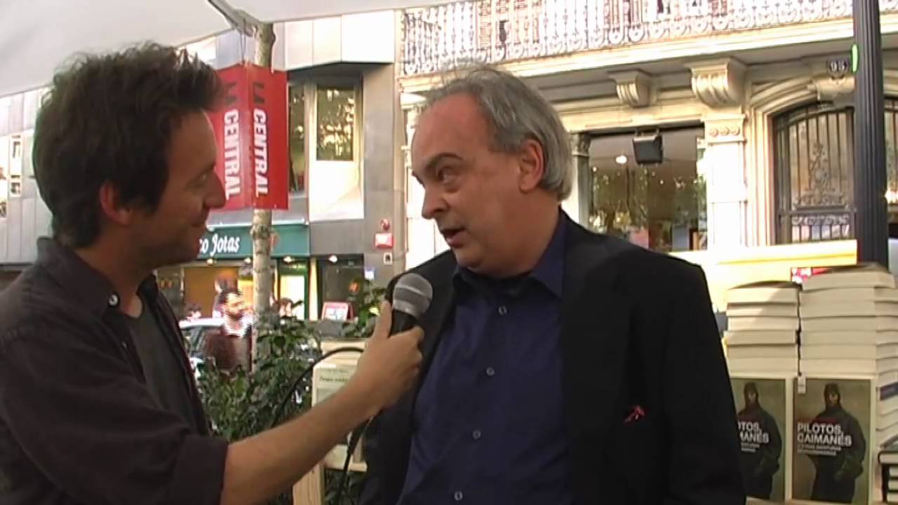 Entrevista a Enrique Vila Matas, por Juan Manuel Oña
