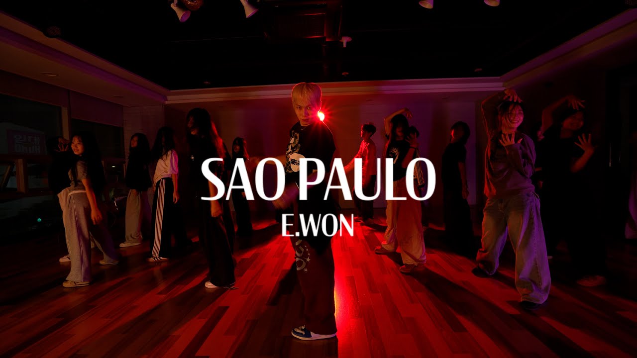 CHOREO CLASS l The Weeknd ft. ANITTA &ndash; S&Atilde;O PAULO (Remix) / @E.WON