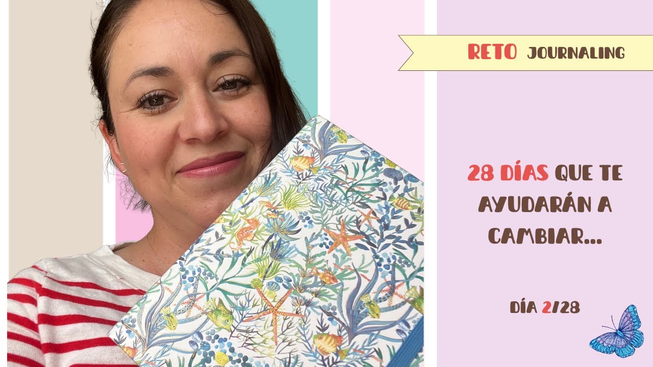 Escribe para sanar: reto creativo de journaling