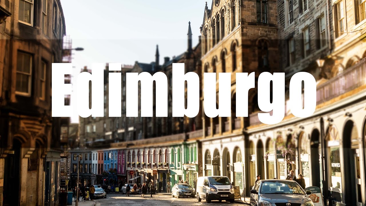 Visita alla città di Edimburgo