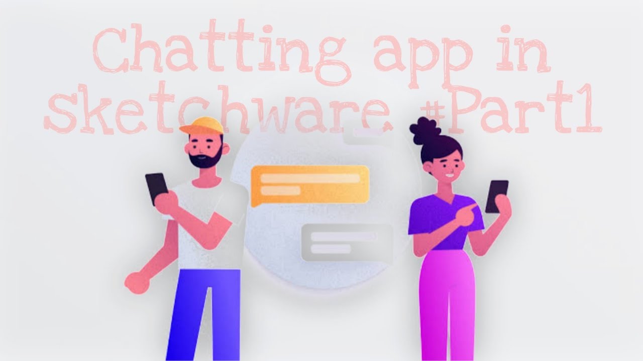 #Part1 : Basic Chat App || Chatting app in Sketchware || SwiftRein