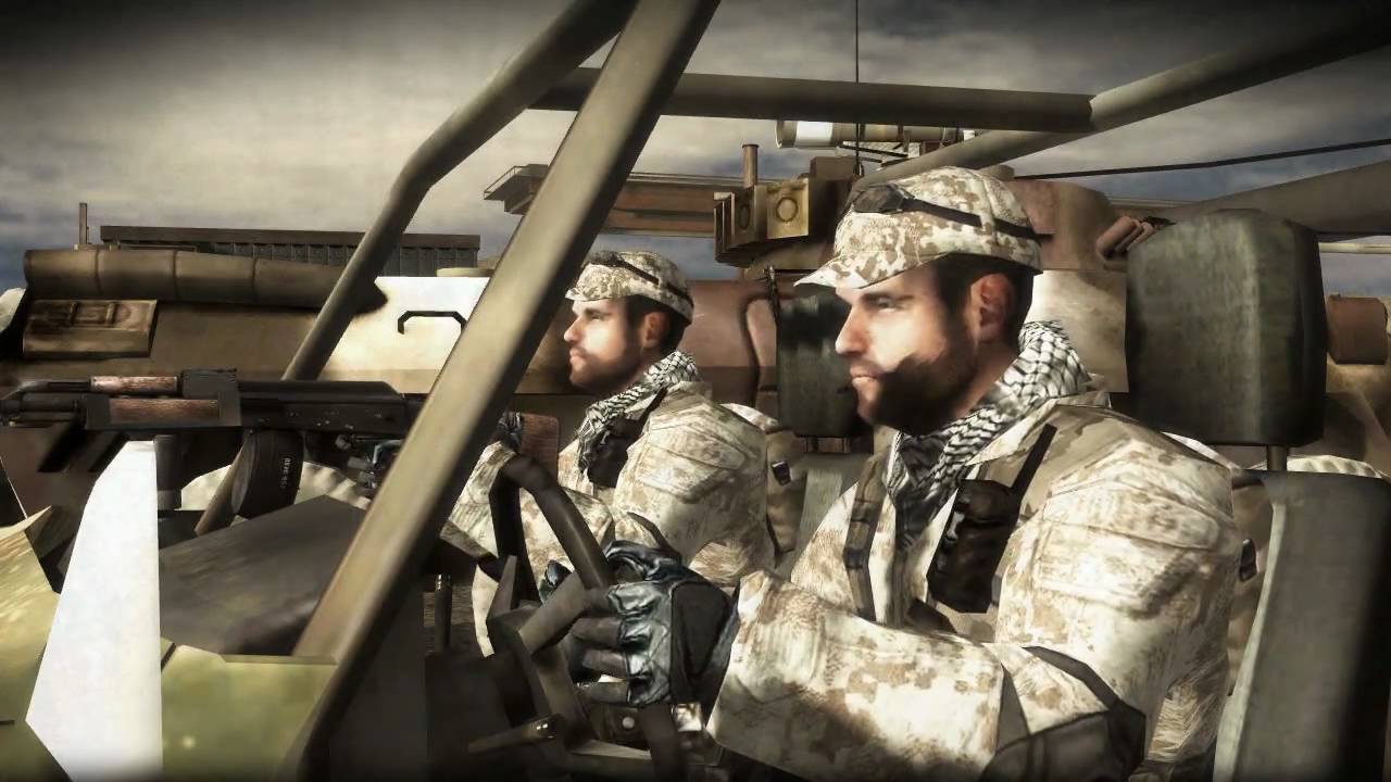 Desert Heat (2009) HD - BF2 Machinima - Part 1of2