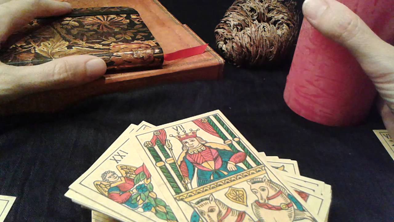 Tarot de Marsella. Curso básico #5 - Ambientación