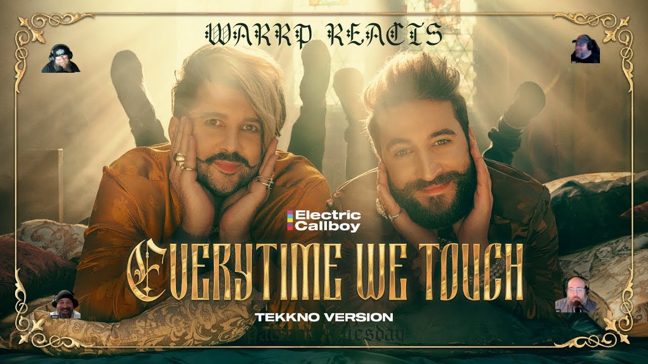 ВТОРНИК PATREON - WARRP отреагировал на кавер &laquo;Every Time We Touch&raquo; Electric Callboy!!!