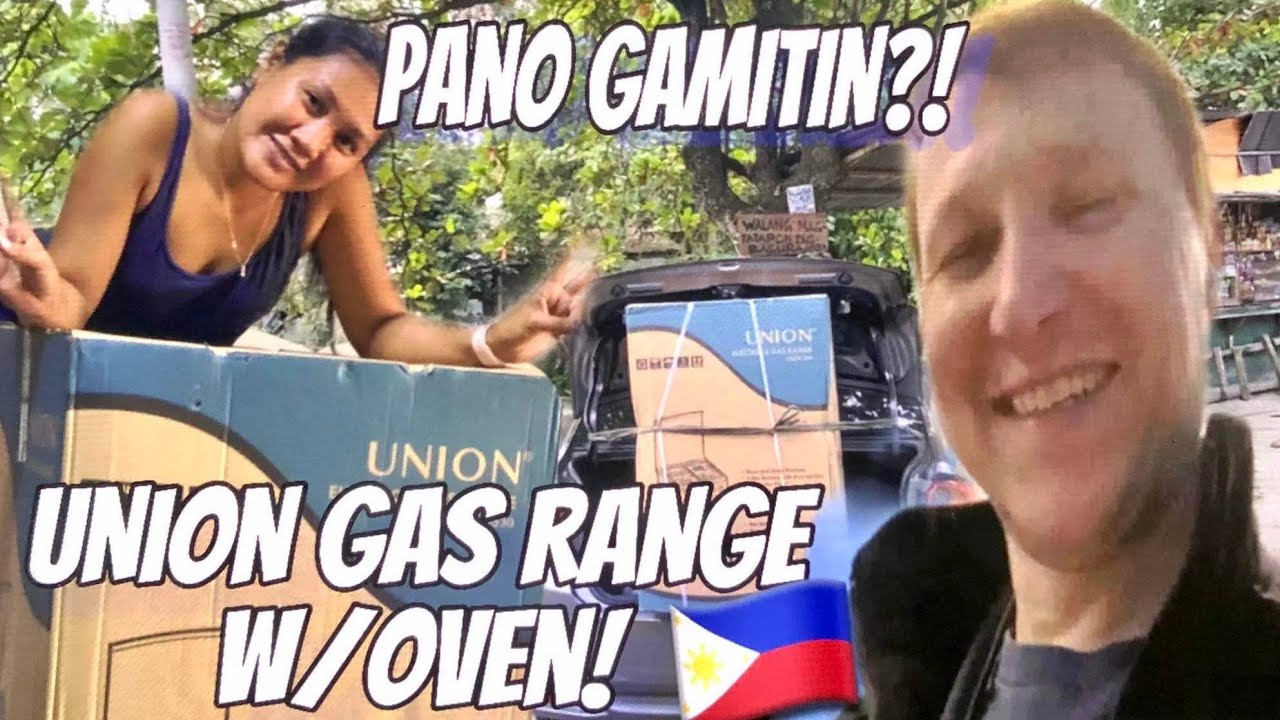 GAS RANGE REVIEW/ Union